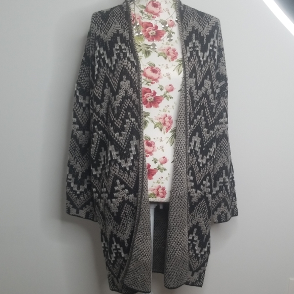 NWT Lucky Open Cardigan Sweater Duster - Picture 2 of 8